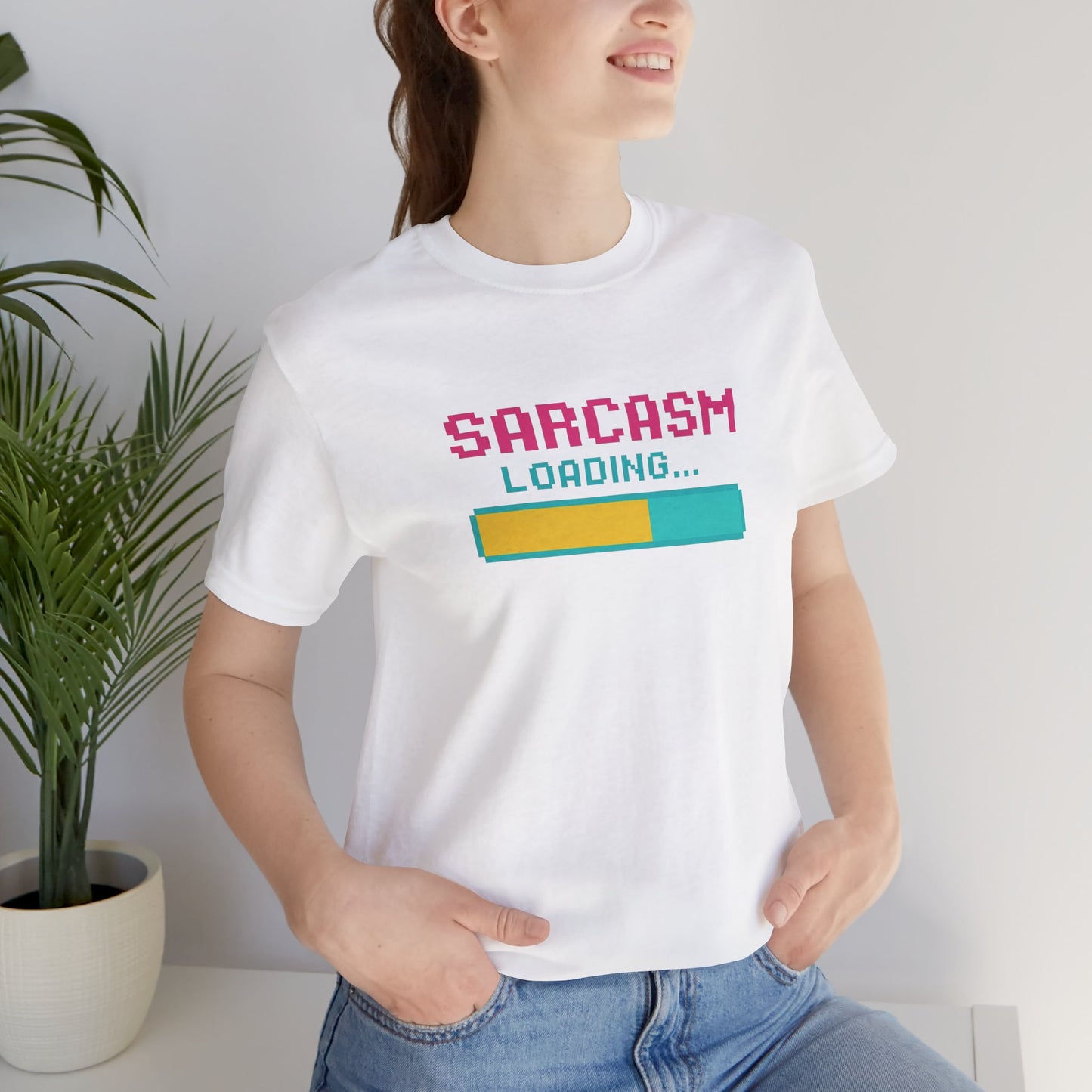 Funny Sarcasm Loading T-Shirt - Christmas and Birthday Gift