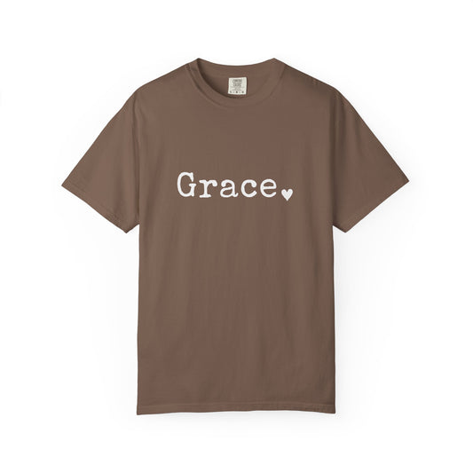 Grace T-Shirt, Comfort Colors - Unisex Garment-Dyed Tee