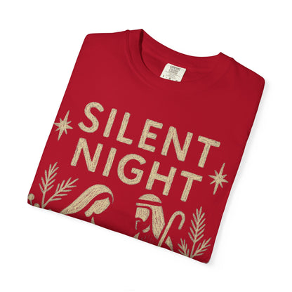 Silent Night Christmas T-shirt