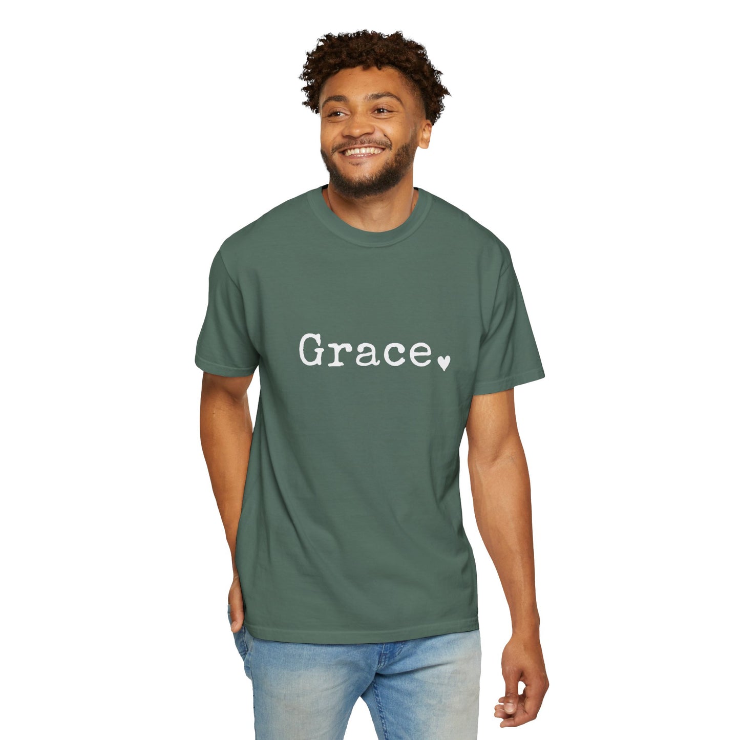 Grace T-Shirt, Comfort Colors - Unisex Garment-Dyed Tee