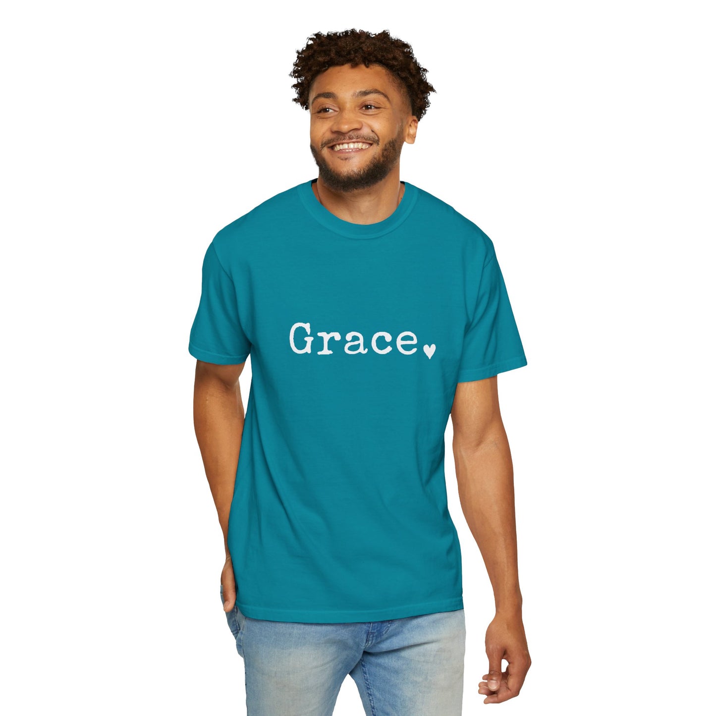 Grace T-Shirt, Comfort Colors - Unisex Garment-Dyed Tee