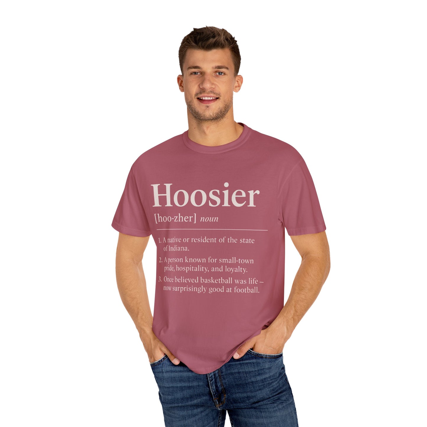 Hoosier definition T-shirt | Indiana pride tee, Comfort Colors tshirt, Midwest