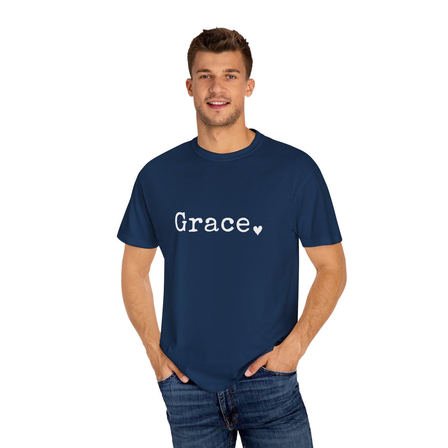 Grace T-Shirt, Comfort Colors - Unisex Garment-Dyed Tee