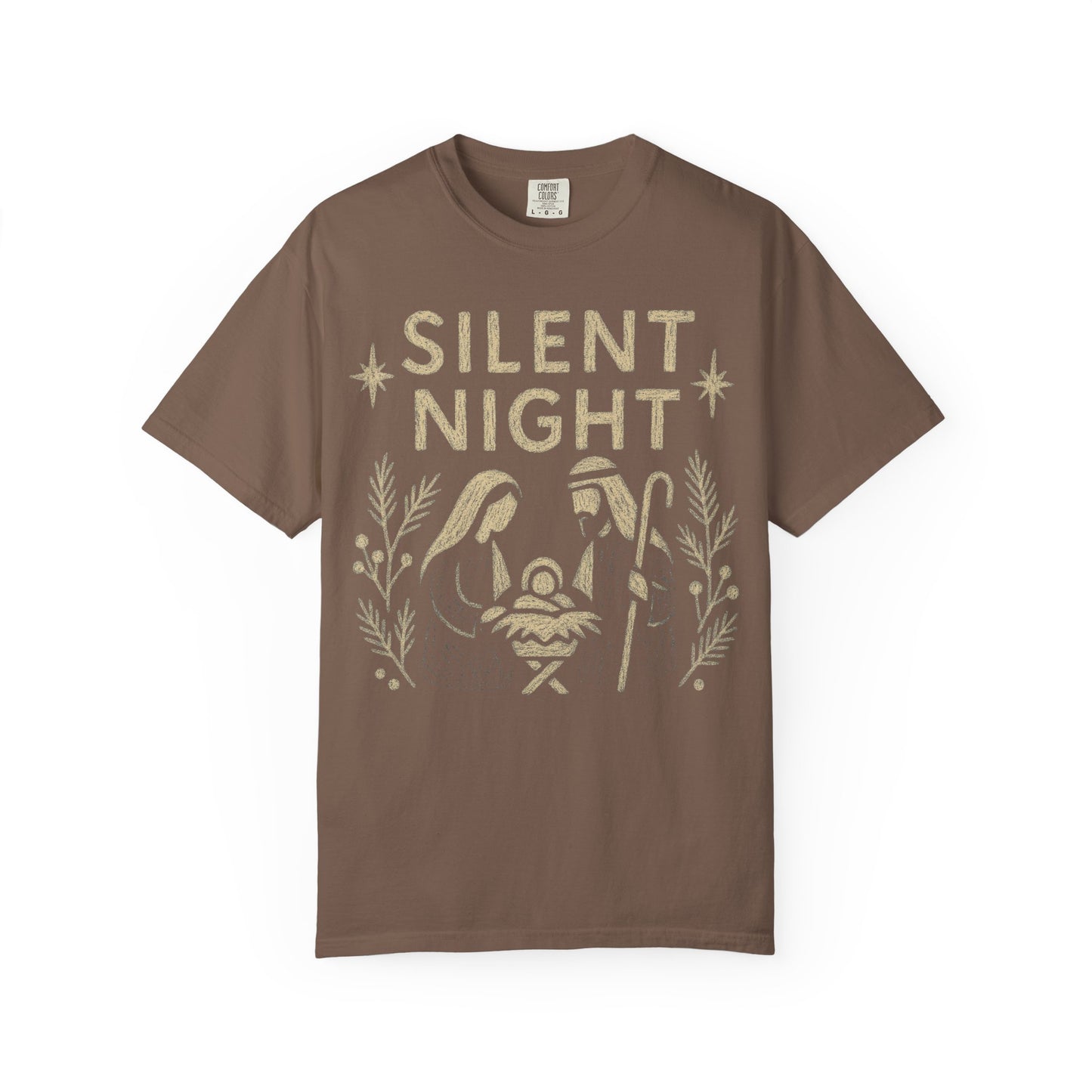 Silent Night Christmas T-shirt