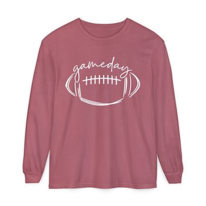 Gameday Long Sleeve T-Shirt - Soft & Stylish Casual Wear, Perfect for Everyday, Gifts, Birthdays, Holidays, All Seasons, Gameday