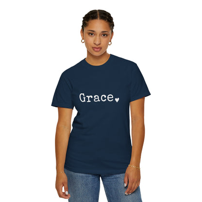 Grace T-Shirt, Comfort Colors - Unisex Garment-Dyed Tee
