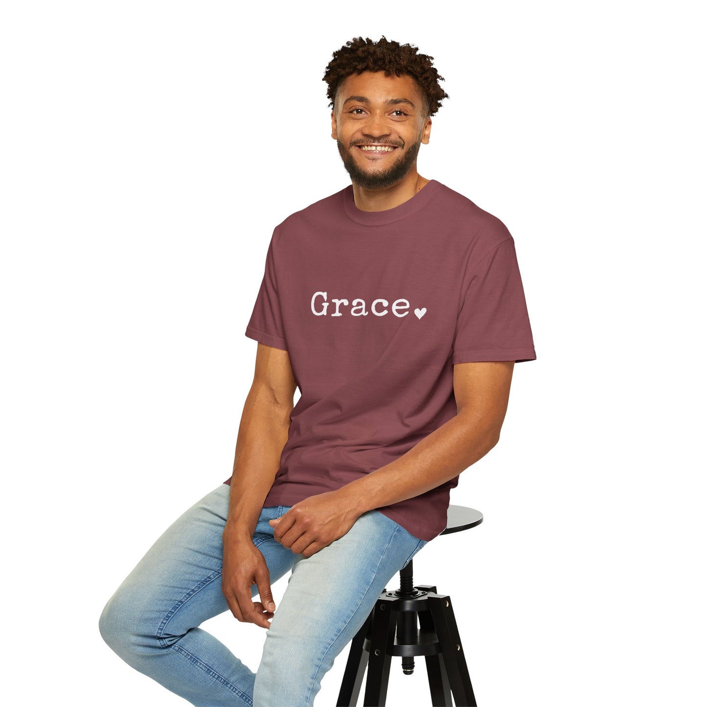 Grace T-Shirt, Comfort Colors - Unisex Garment-Dyed Tee