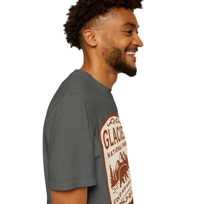 Glacier National Park Comfort Colors T-shirt | Glacier Design, Outdoor Tee