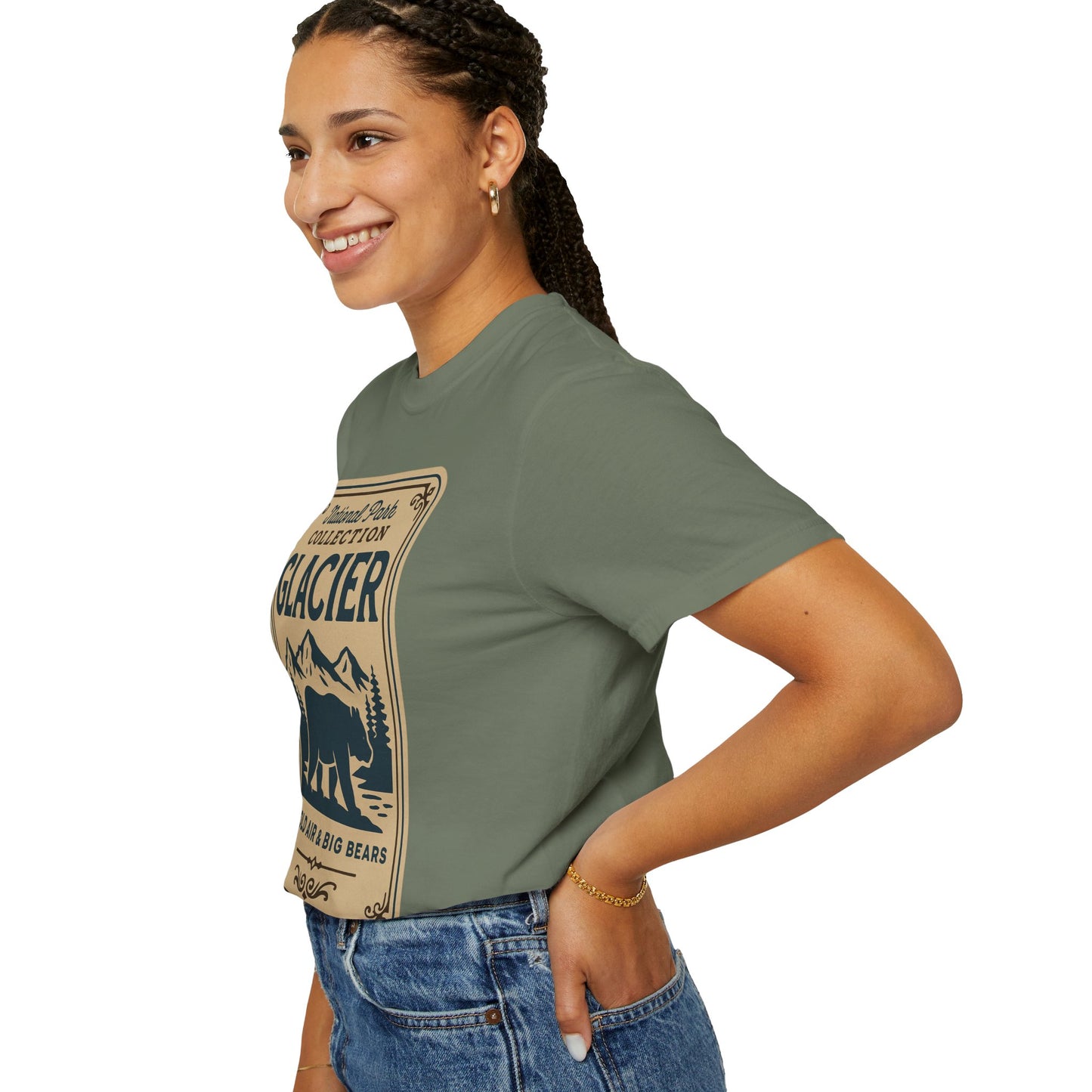 Glacier National Park Big Bears T-shirt | Glacier Park Wildlife Tee
