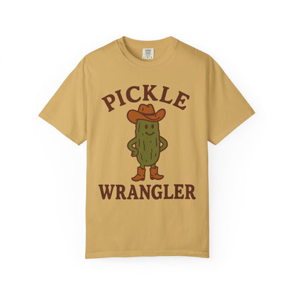 Pickle Wrangler T-shirt - Funny Western Comfort Colors Tee