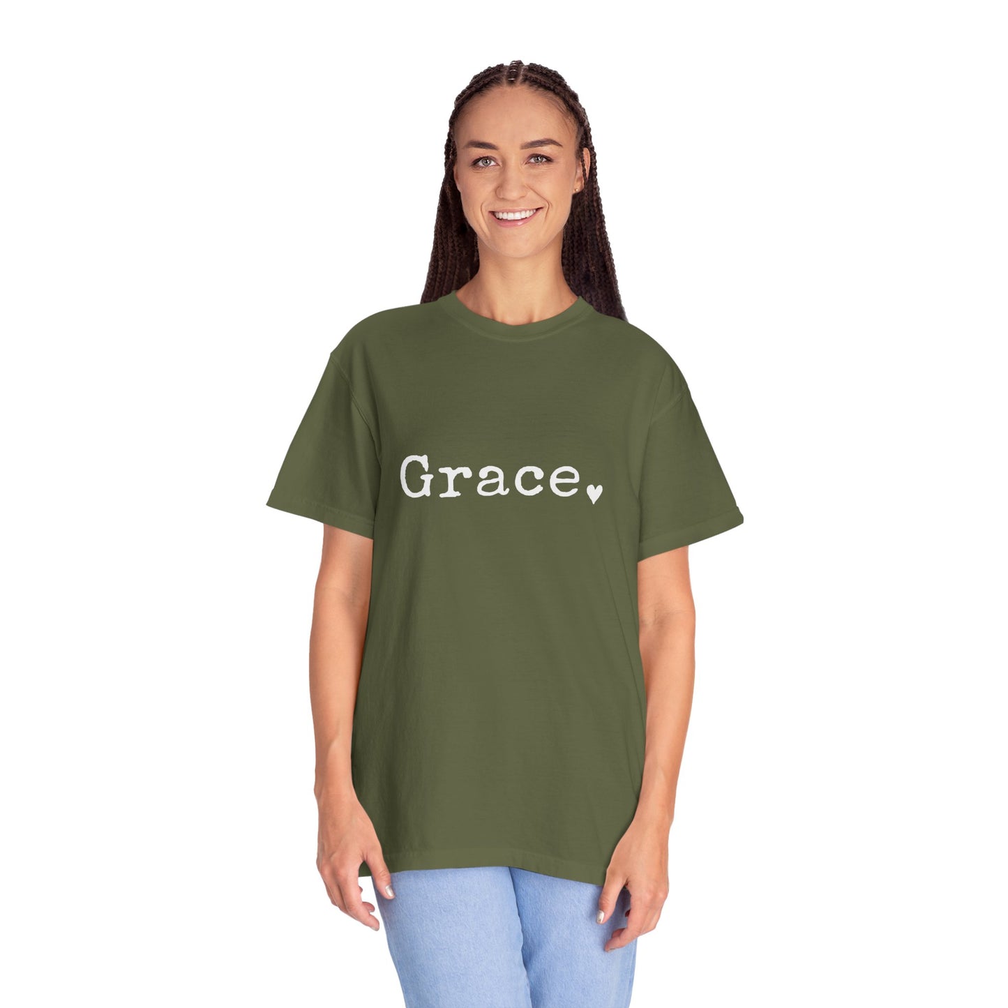 Grace T-Shirt, Comfort Colors - Unisex Garment-Dyed Tee