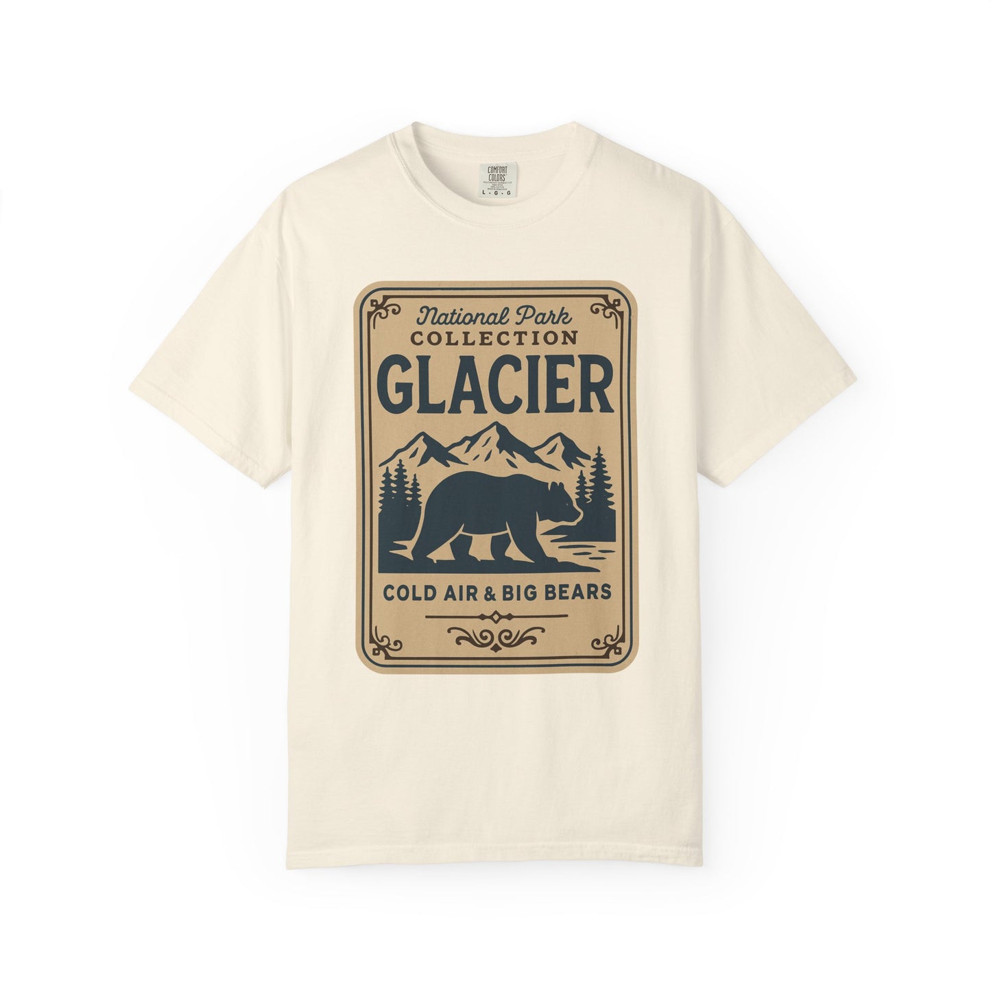 Glacier National Park Big Bears T-shirt | Glacier Park Wildlife Tee