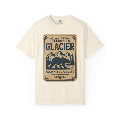 Glacier National Park Big Bears T-shirt | Glacier Park Wildlife Tee