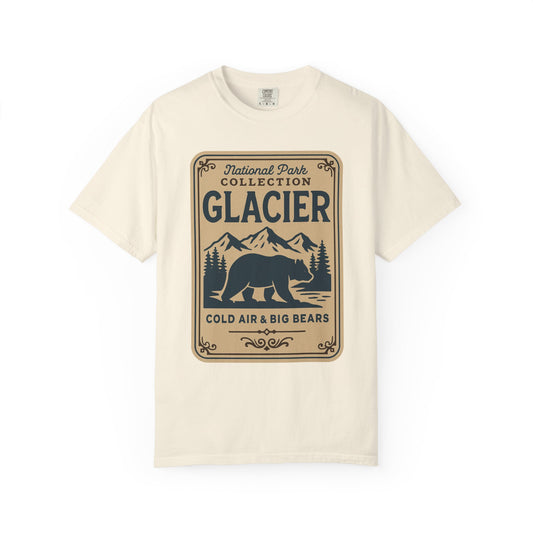Glacier National Park Big Bears T-shirt | Glacier Park Wildlife Tee