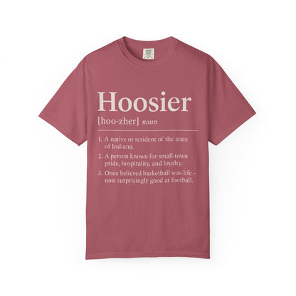 Hoosier definition T-shirt | Indiana pride tee, Comfort Colors tshirt, Midwest