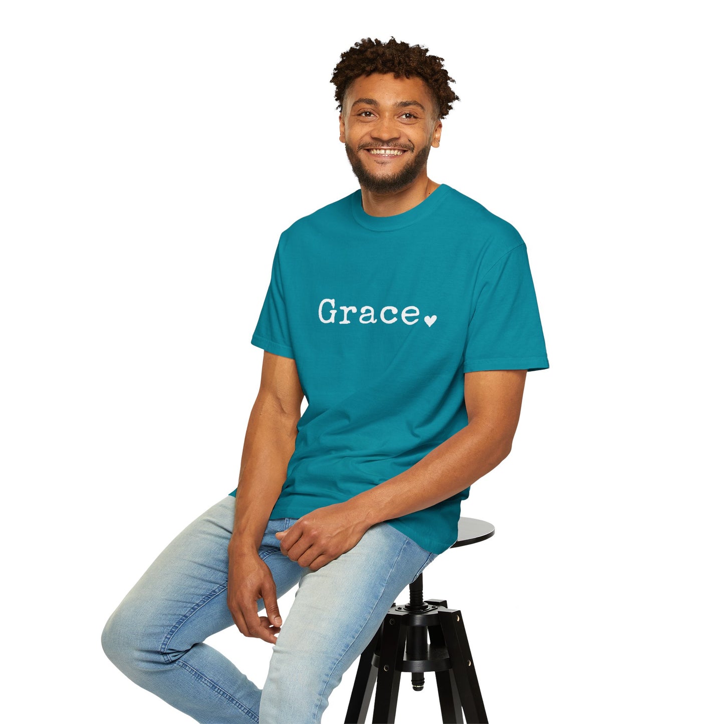 Grace T-Shirt, Comfort Colors - Unisex Garment-Dyed Tee