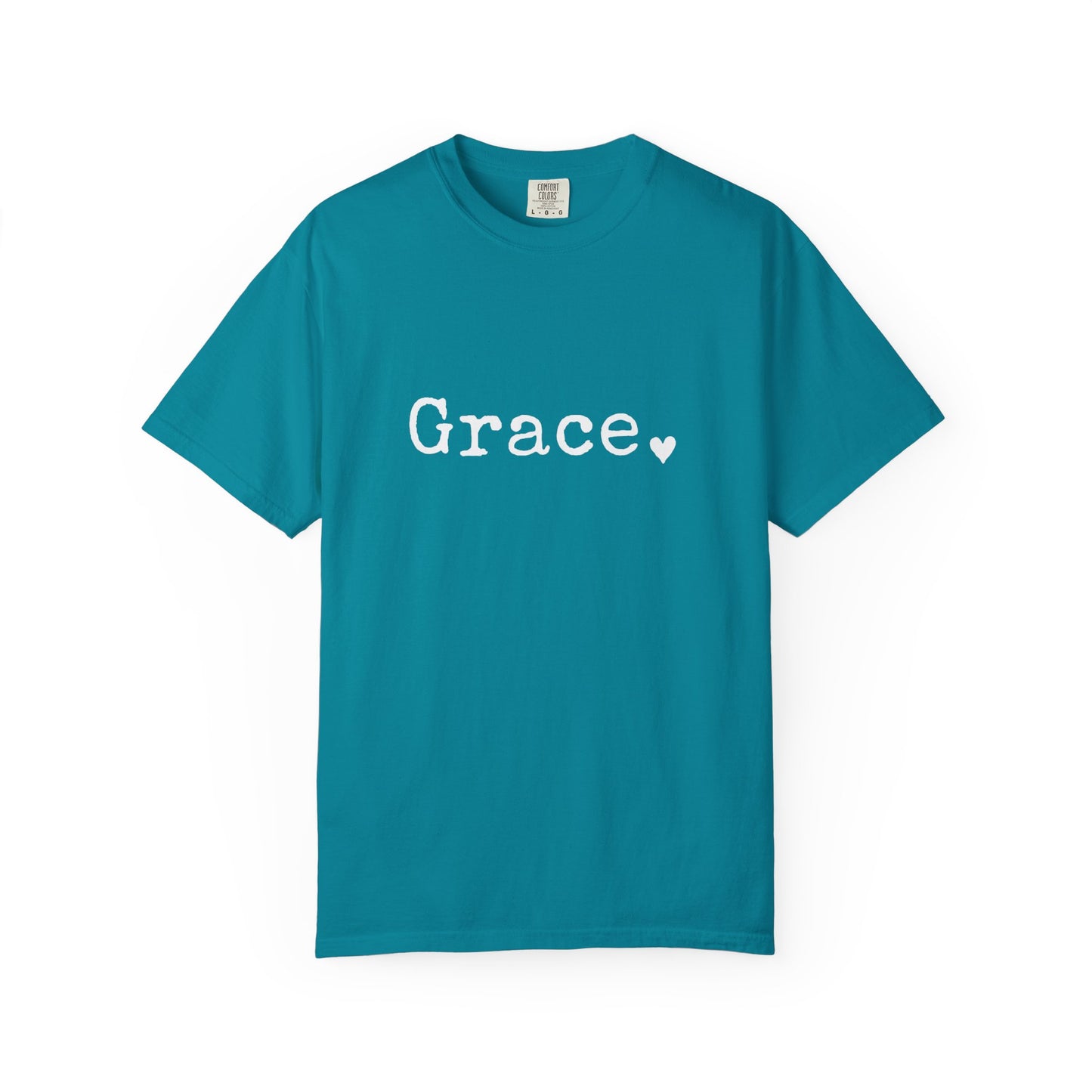 Grace T-Shirt, Comfort Colors - Unisex Garment-Dyed Tee