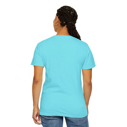 Le Weekend Comfort Colors T-Shirt, Weekend Vibes Tee, Unisex Garment-Dyed Shirt, Bright and Colorful Top, Comfy Weekend Apparel