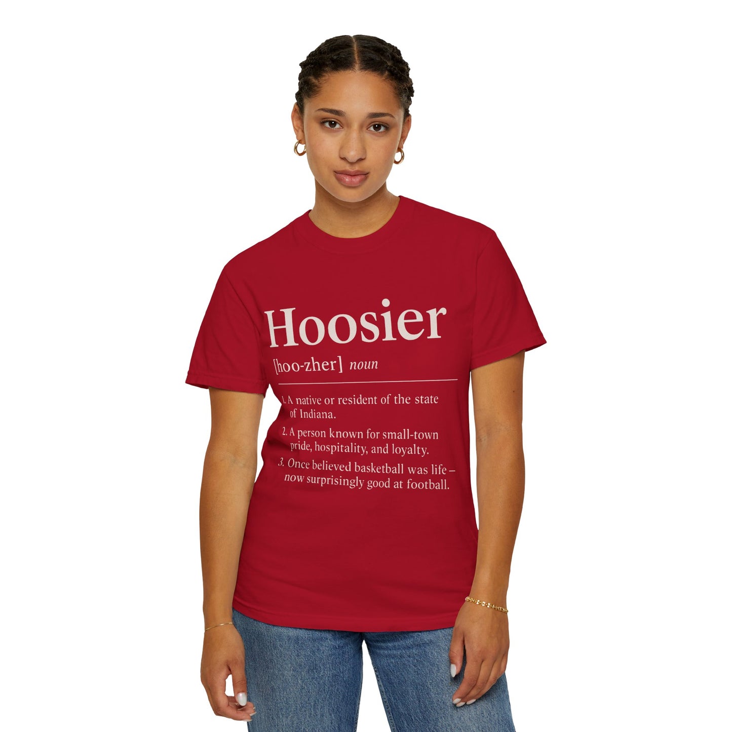 Hoosier definition T-shirt | Indiana pride tee, Comfort Colors tshirt, Midwest