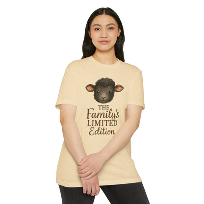 Family's Limited Edition Sheep T-Shirt, Black Sheep of the family