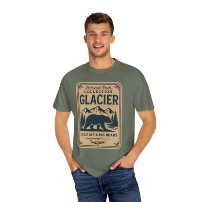 Glacier National Park Big Bears T-shirt | Glacier Park Wildlife Tee