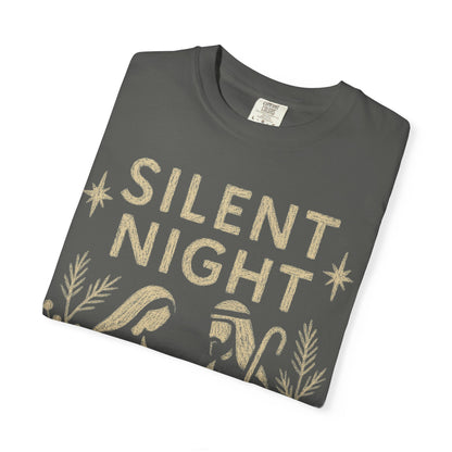 Silent Night Christmas T-shirt