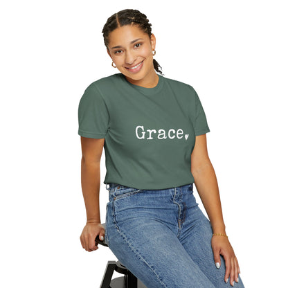Grace T-Shirt, Comfort Colors - Unisex Garment-Dyed Tee