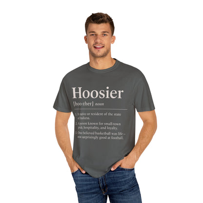 Hoosier definition T-shirt | Indiana pride tee, Comfort Colors tshirt, Midwest
