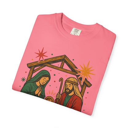 Born to Save Comfort Colors Christmas tshirt