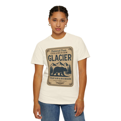 Glacier National Park Big Bears T-shirt | Glacier Park Wildlife Tee