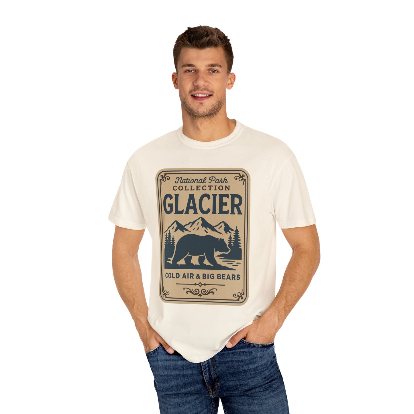 Glacier National Park Big Bears T-shirt | Glacier Park Wildlife Tee