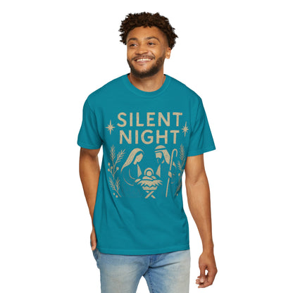 Silent Night Christmas T-shirt