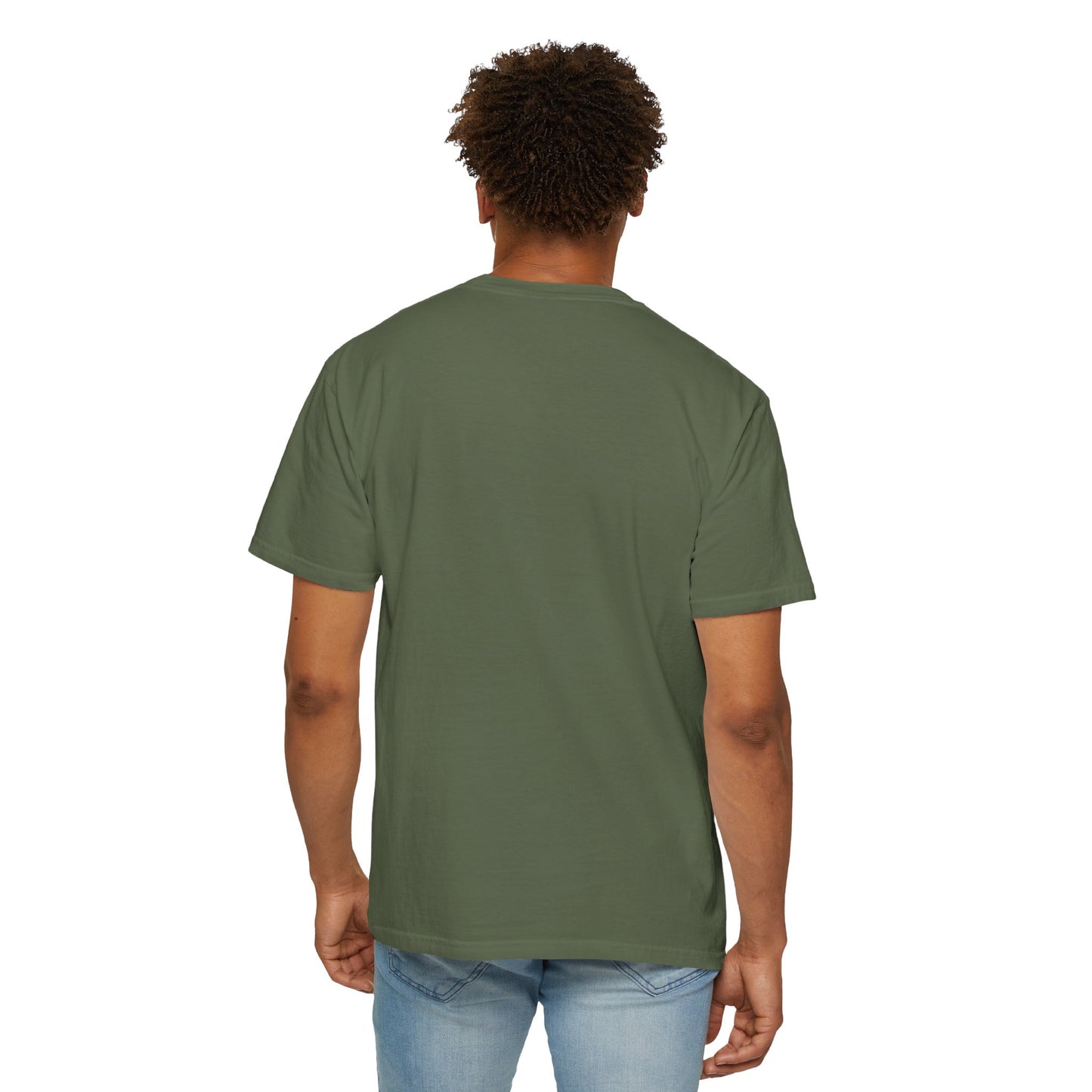 Peace on Earth Dove T-shirt | Holiday Dove with Holly Branch Comfort Colors T-Shirt