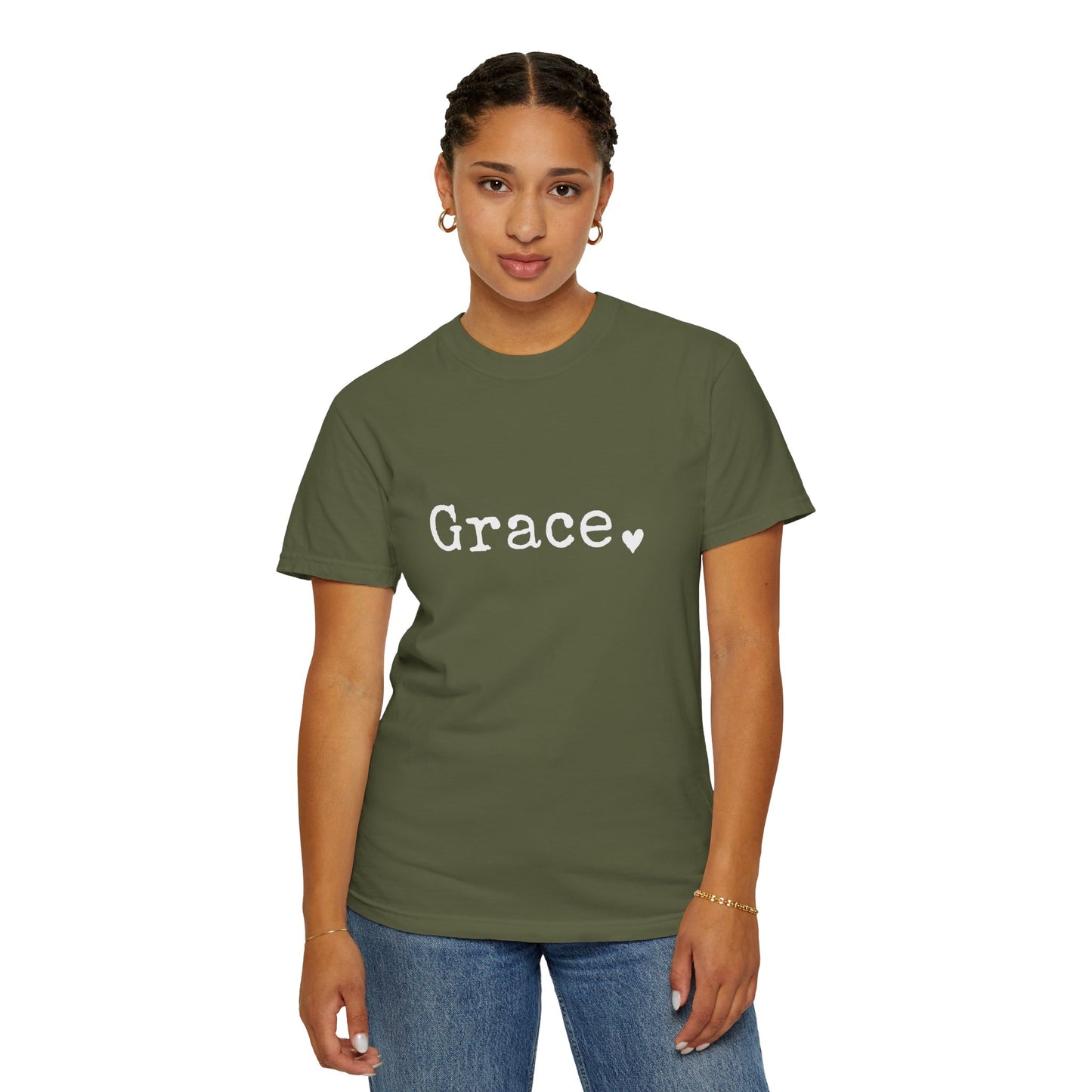 Grace T-Shirt, Comfort Colors - Unisex Garment-Dyed Tee