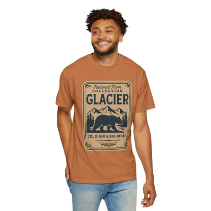 Glacier National Park Big Bears T-shirt | Glacier Park Wildlife Tee