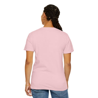 Candy Cane Twist T-shirt | Christmas Comfort Colors garment-dyed T-shirt