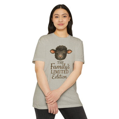 Family's Limited Edition Sheep T-Shirt, Black Sheep of the family