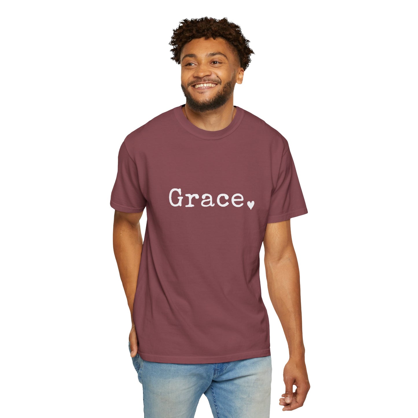 Grace T-Shirt, Comfort Colors - Unisex Garment-Dyed Tee
