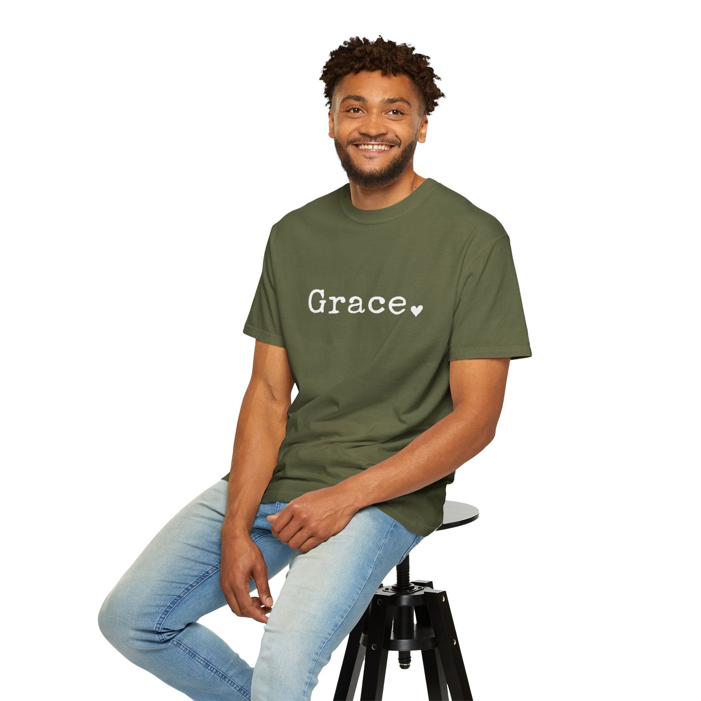 Grace T-Shirt, Comfort Colors - Unisex Garment-Dyed Tee