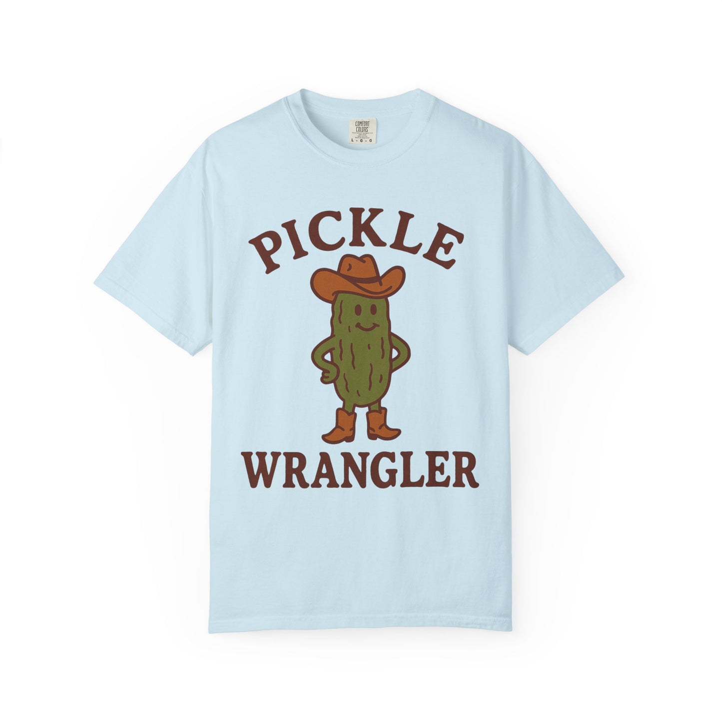 Pickle Wrangler T-shirt - Funny Western Comfort Colors Tee