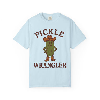 Pickle Wrangler T-shirt - Funny Western Comfort Colors Tee