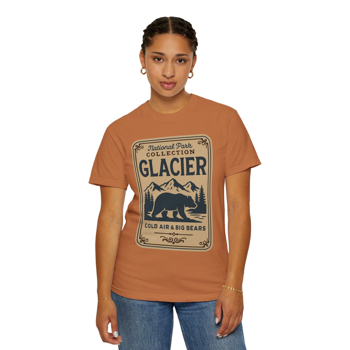 Glacier National Park Big Bears T-shirt | Glacier Park Wildlife Tee