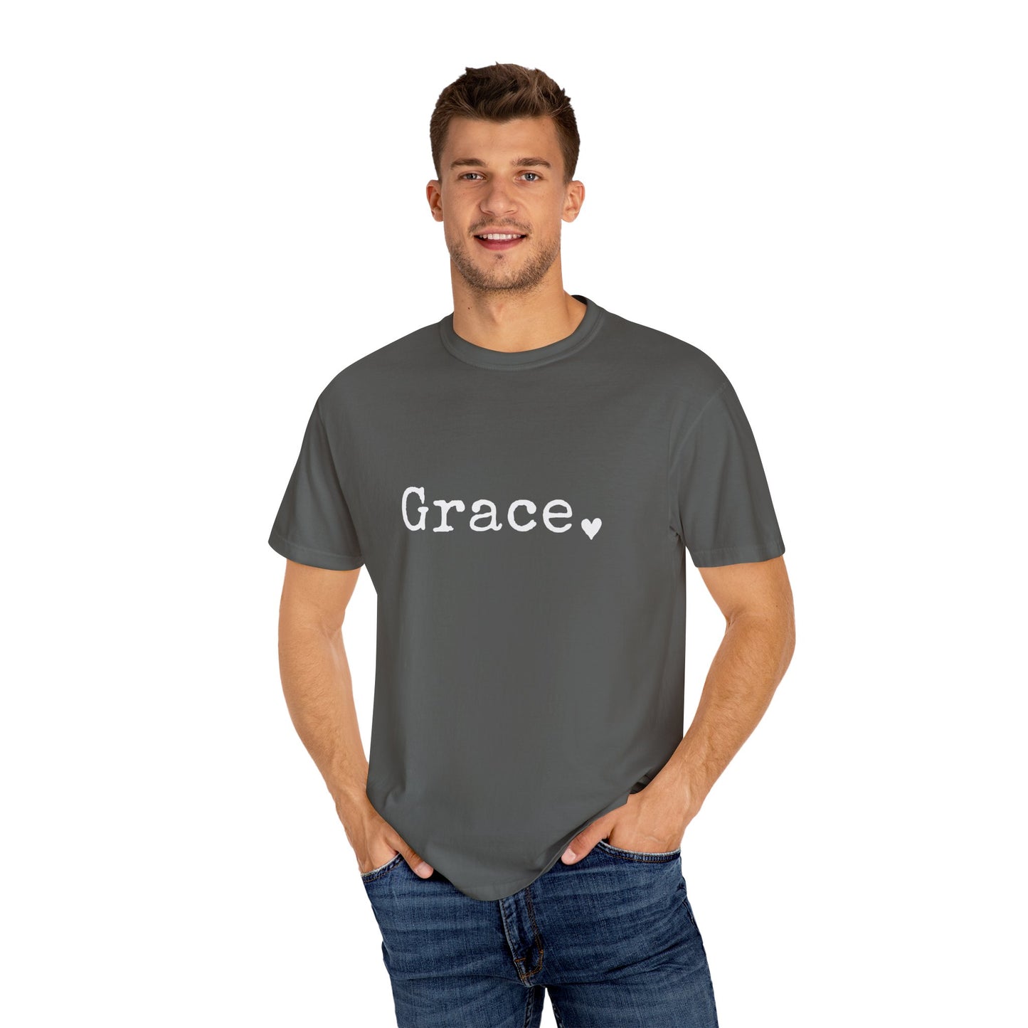 Grace T-Shirt, Comfort Colors - Unisex Garment-Dyed Tee