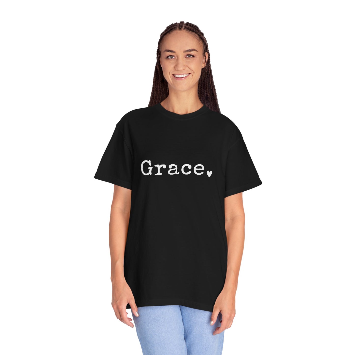 Grace T-Shirt, Comfort Colors - Unisex Garment-Dyed Tee