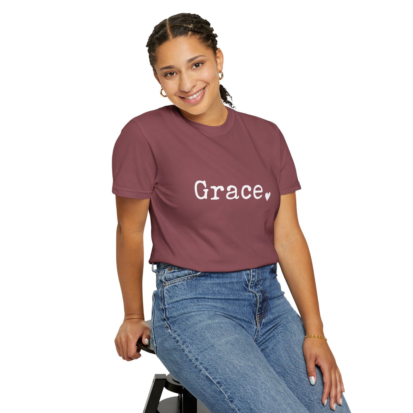 Grace T-Shirt, Comfort Colors - Unisex Garment-Dyed Tee