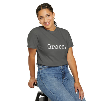 Grace T-Shirt, Comfort Colors - Unisex Garment-Dyed Tee
