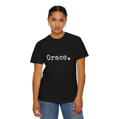 Grace T-Shirt, Comfort Colors - Unisex Garment-Dyed Tee