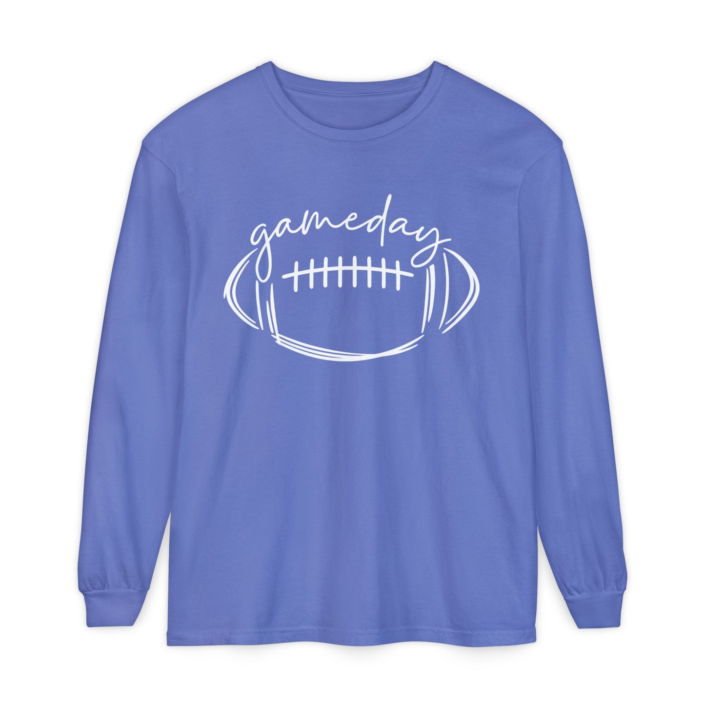 Gameday Long Sleeve T-Shirt - Soft & Stylish Casual Wear, Perfect for Everyday, Gifts, Birthdays, Holidays, All Seasons, Gameday