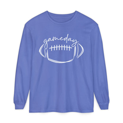 Gameday Long Sleeve T-Shirt - Soft & Stylish Casual Wear, Perfect for Everyday, Gifts, Birthdays, Holidays, All Seasons, Gameday