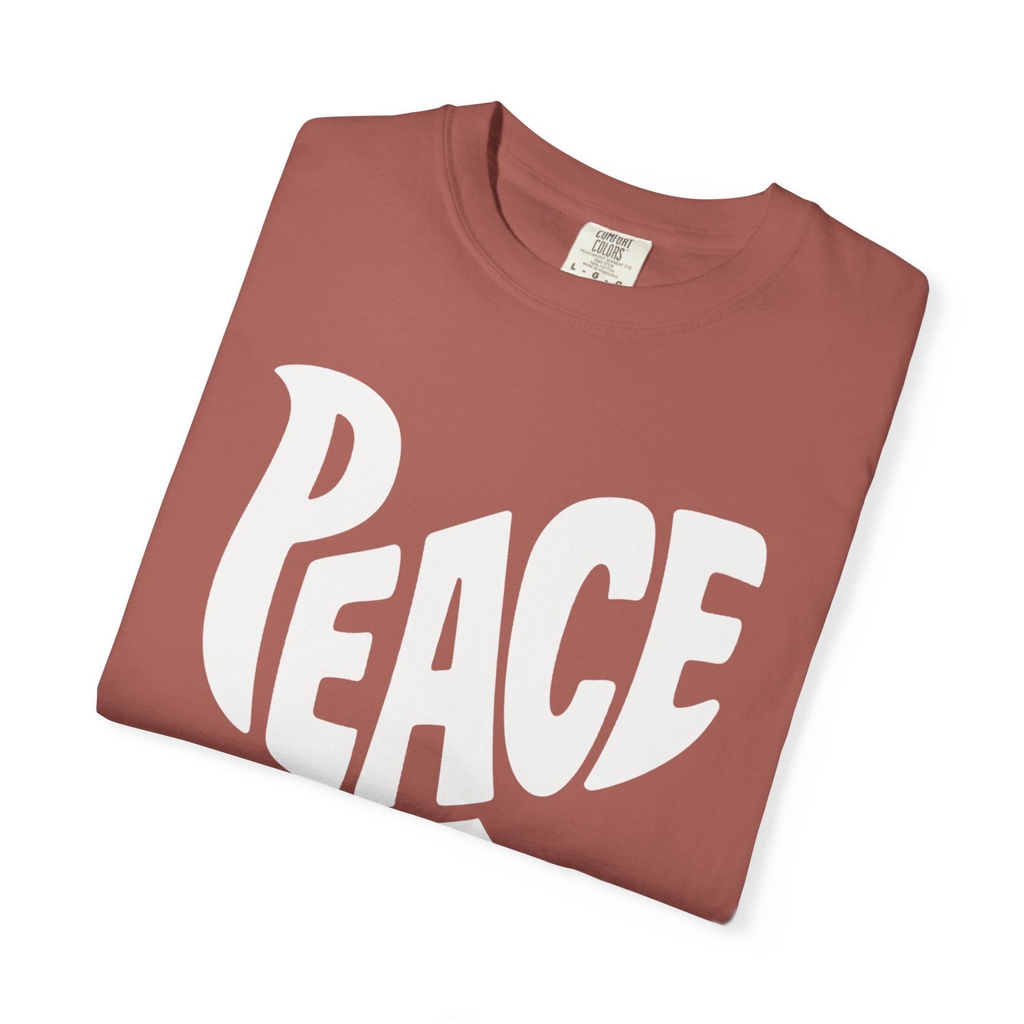 Dove Peace Comfort Colors Tee, Unisex Shirt for Dove Lovers, Peaceful Vibes Tee, Unique Gift for Peace Enthusiasts, Casual Dove Graphic Tee,